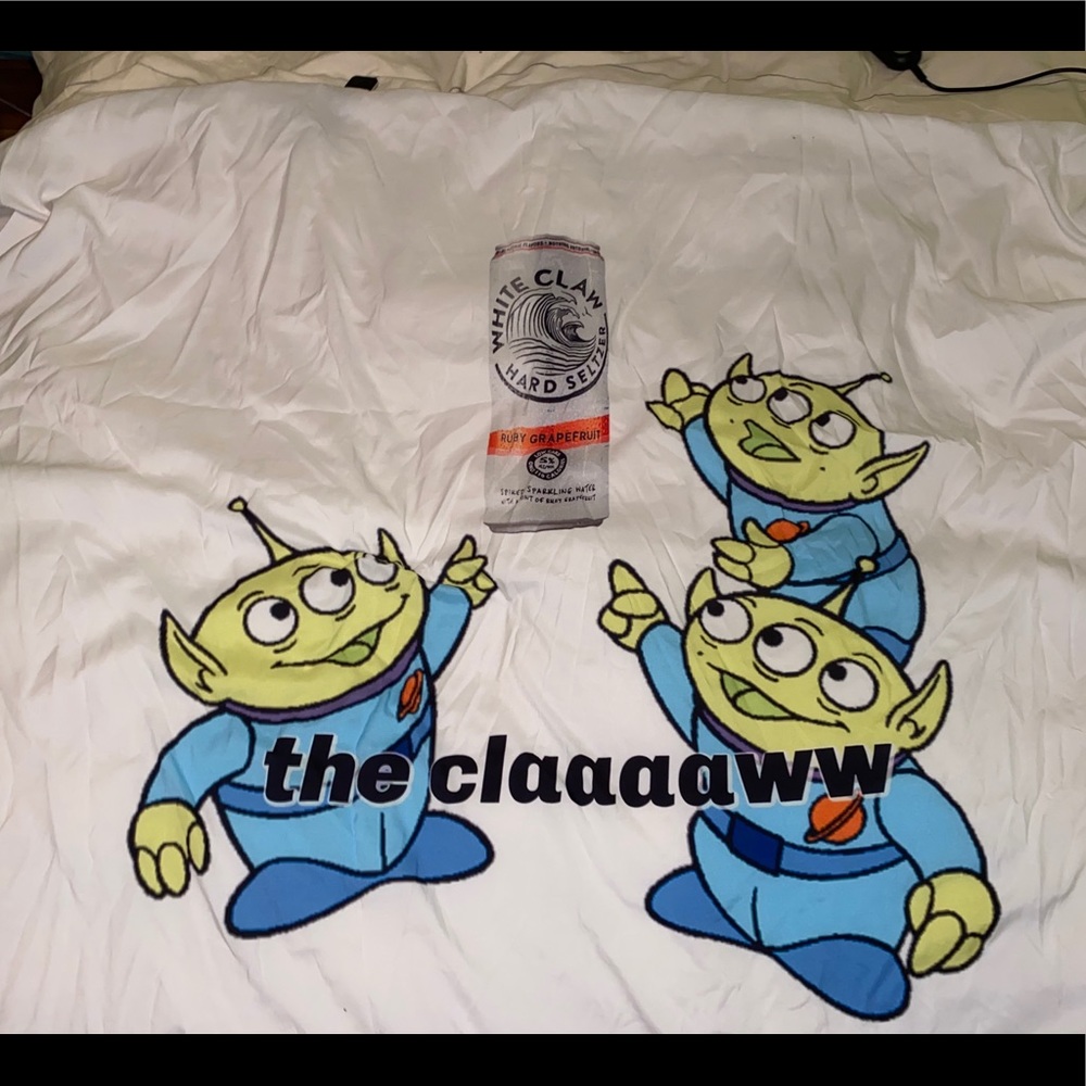 Redbubble White Claw Tapestry